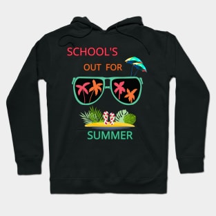 School's out for summer Hoodie